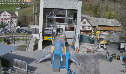 Umbau Talstation Kronbergbahn