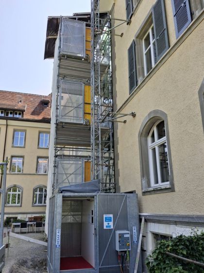 Schaffhausen / Baulift MBA 100-EU - mieten 