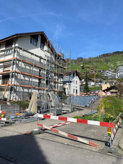 Ennetbürgen, Nidwalden / Baulift MBC 1000 - mieten