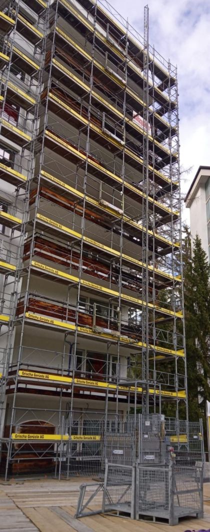 Davos, Graubünden / Baustellenlift MBC 500 - mieten 