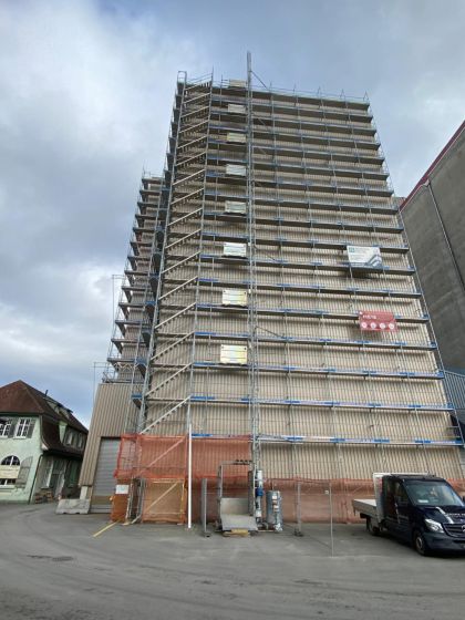 St. Margrethen, St. Gallen / Fassadenaufzug MBC 1000 - mieten