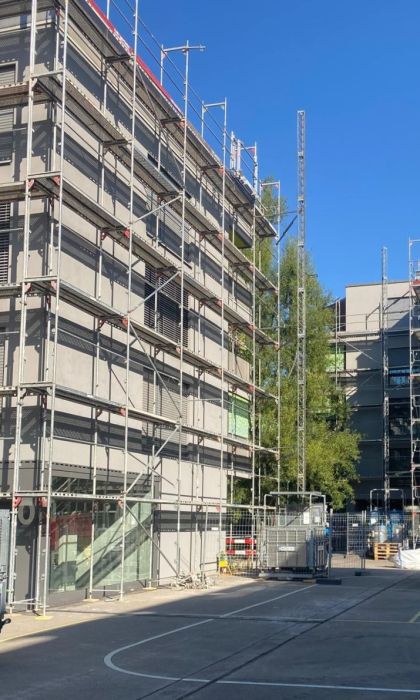 Zürich / Fassadenaufzug MBC 500 - mieten