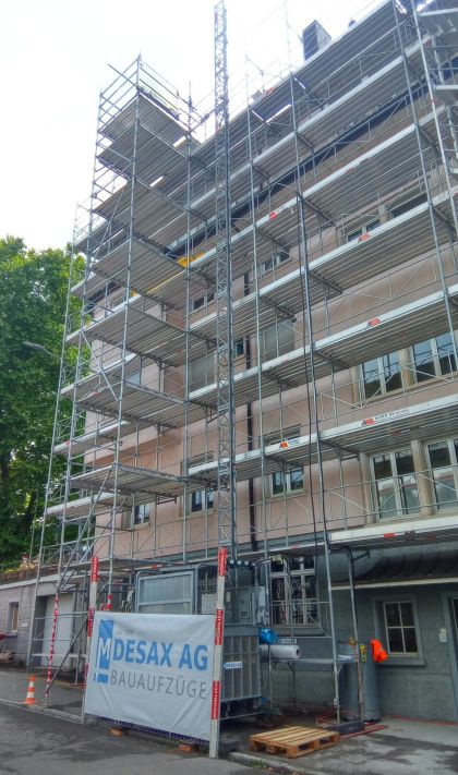 Goldach, St. Gallen / Fassadenlift MBC 1000 - mieten