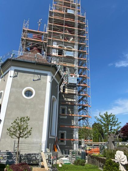 Buttisholz, Luzern / Fassadenlift MBC 1000 - mieten