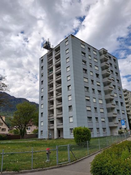 Landquart, Graubünden / Fassadenlift MBC 1000 - mieten 