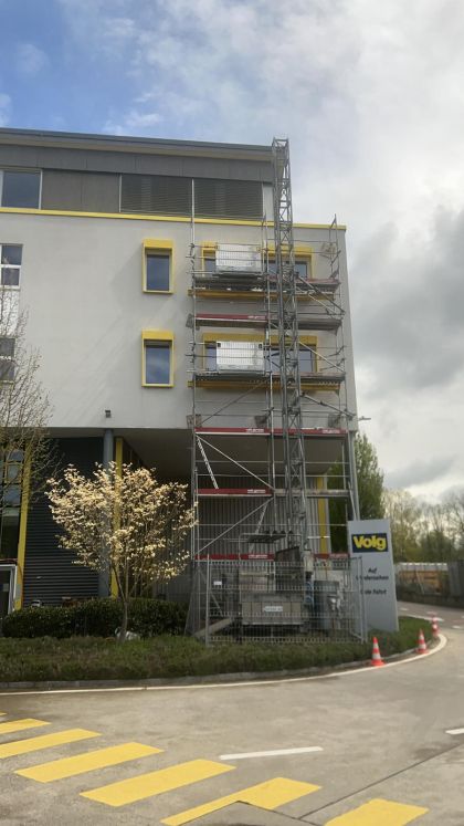 Winterthur / Fassadenlift MBC 1500 - mieten 