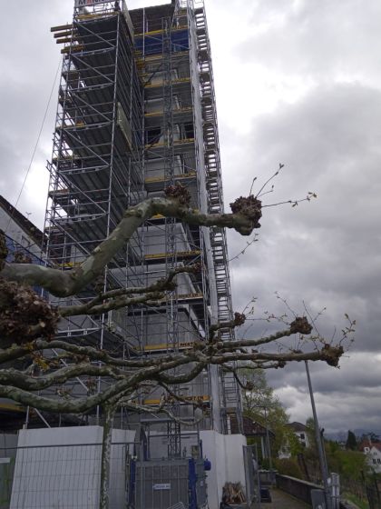 Männedorf, Zürich / Gerüstaufzug MBC 1000 - mieten