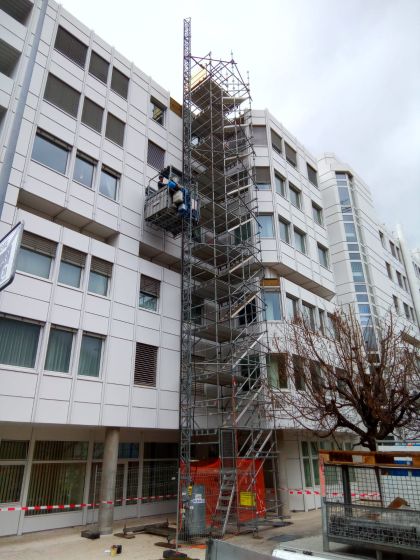 Chur, Graubünden / Gerüstaufzug MBC 1000 - mieten 