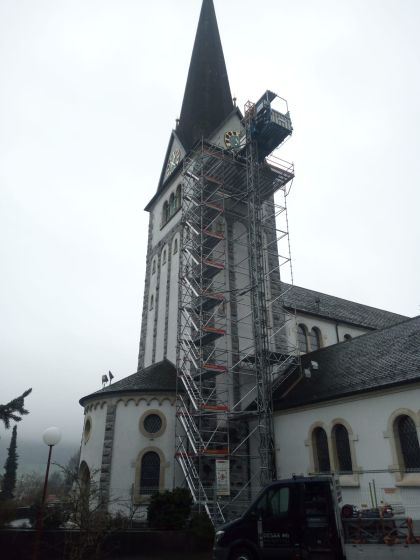 Wangen bei Olten / Gerüstaufzug MBC 1500 - mieten 