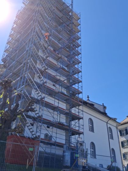 Trogen, Appenzell Ausserrhoden / Gerüstaufzug MBC 500 - mieten