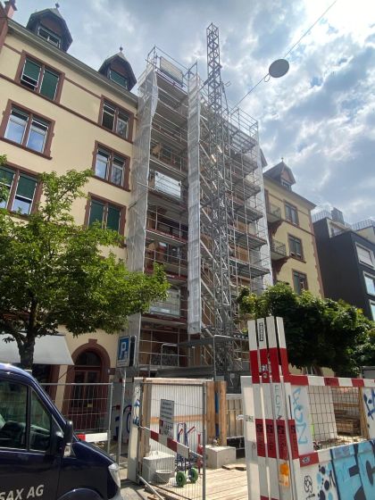 Zürich / Gerüstlift MBC 2000 - mieten 