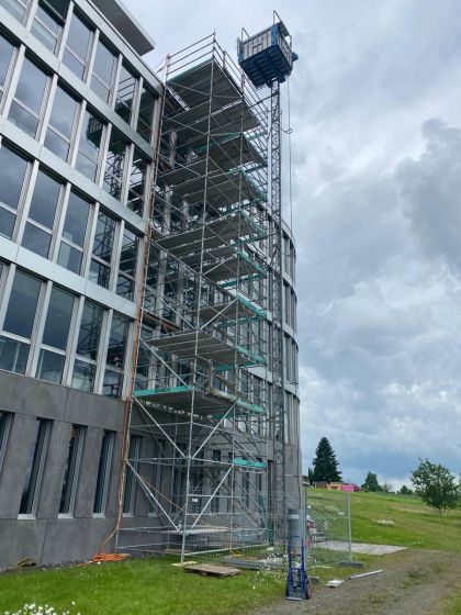 Arbon, Thurgau / Kombiaufzug MBC 1000 - mieten 