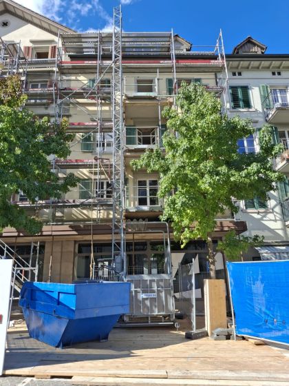 Rapperswil, St. Gallen / Kombiaufzug MBC 1000 - mieten 