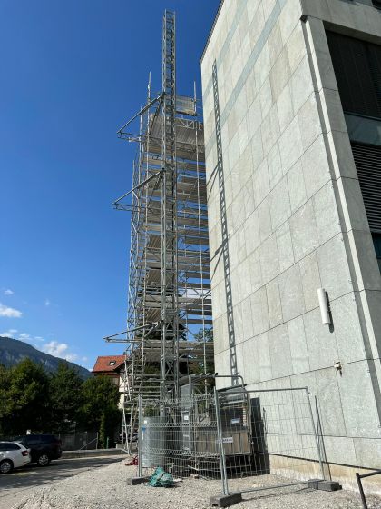 Chur, Graubünden / Kombiaufzug MBC 1500 - mieten