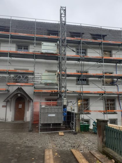 Hüttwilen, Thurgau / Kombiaufzug MBC 1500 - mieten 