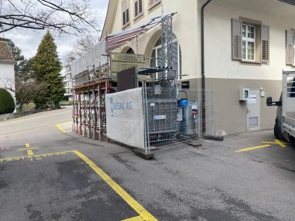 Zürich / Kombilift MBC 1000 - mieten