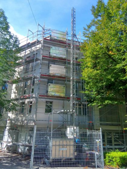 Zürich / Kombilift MBC 1000 - mieten