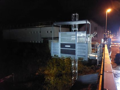 Windisch, Aargau / Kombilift MBC 1500 - mieten