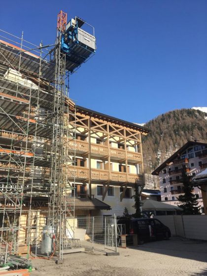 Samnaun,  Graubünden / Kombilift MBC 1500 - mieten 