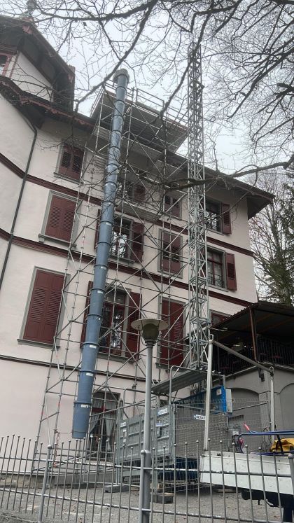 Giessbach, Bern / Kombilift MBC 1500 - mieten 