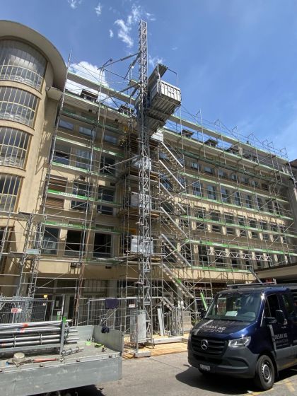 Zürich / Kombilift MBC 2000 - mieten