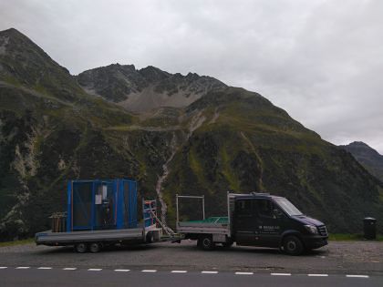 Auf dem Albulapass