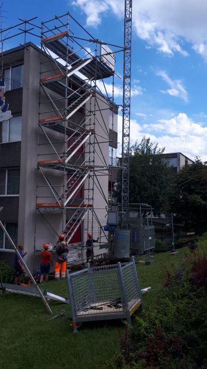 Horw, Luzern / Bauaufzug MBC 1000 - mieten