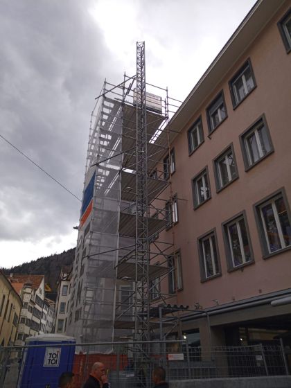 Chur, Graubünden / Transportbühne MBC 1000 - mieten 