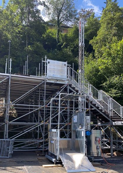 Baden, Aargau / Transportbühne MBC 500 - mieten