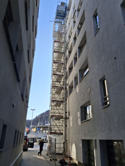 St. Moritz, Graubünden / Transportbühne MBC 500 - mieten 