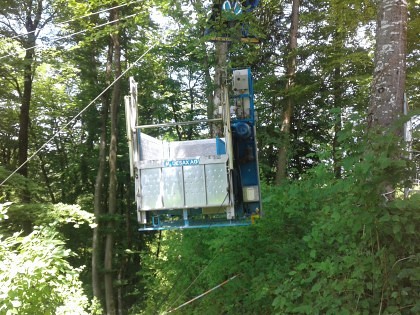 Baulift MBC 500 kg