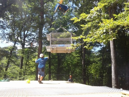 Baulift MBC 500 kg