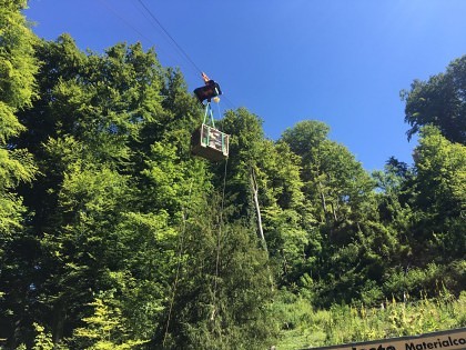 Baulift MBC 500 kg