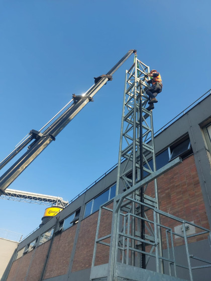 MBC 5000 im Industrieeinsatz bei Continental in Frankreich