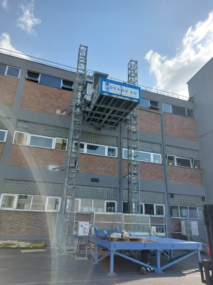 MBC 5000 im Industrieeinsatz bei Continental in Frankreich